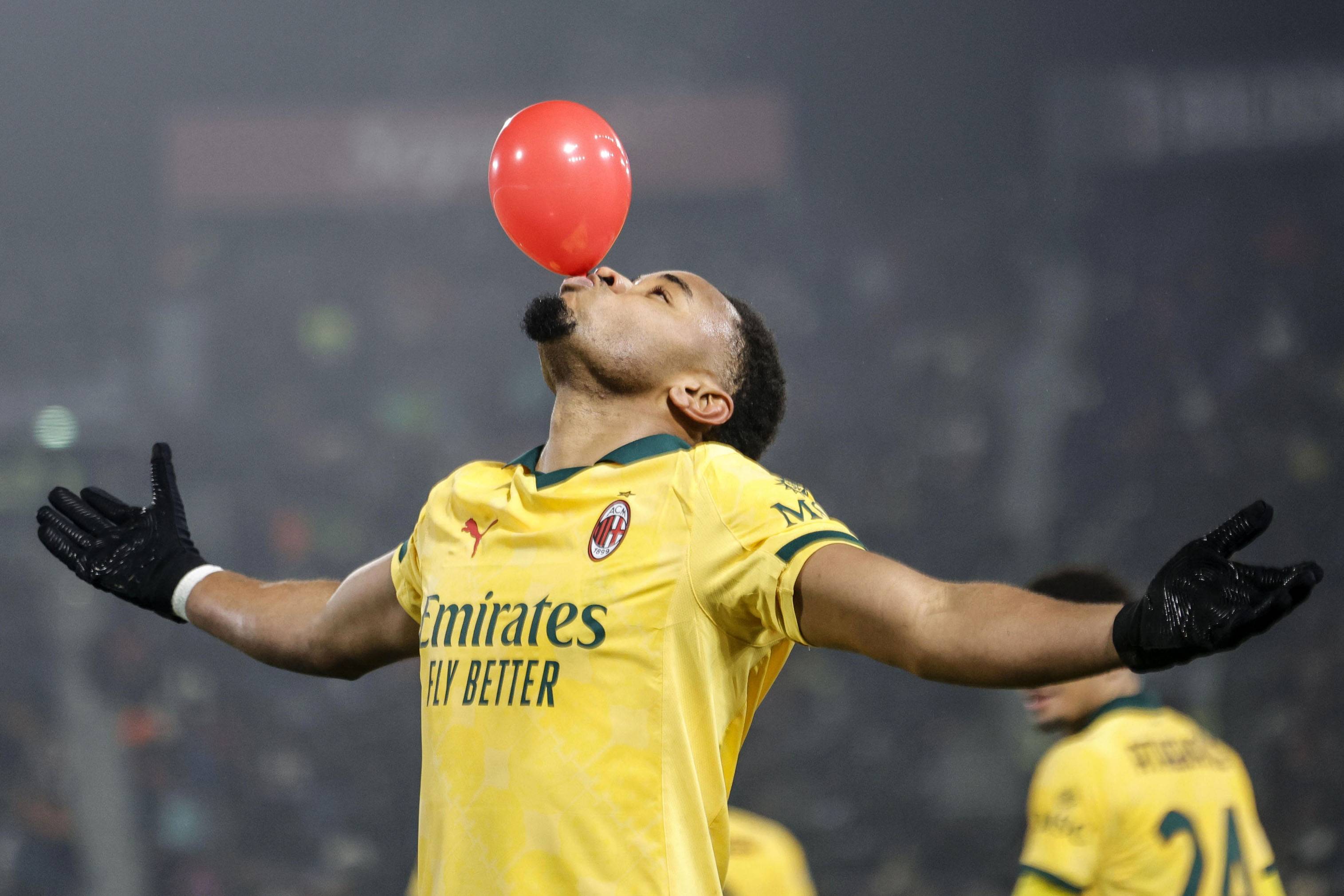 （外代二线）足球——意甲联赛：AC米兰胜博洛尼亚